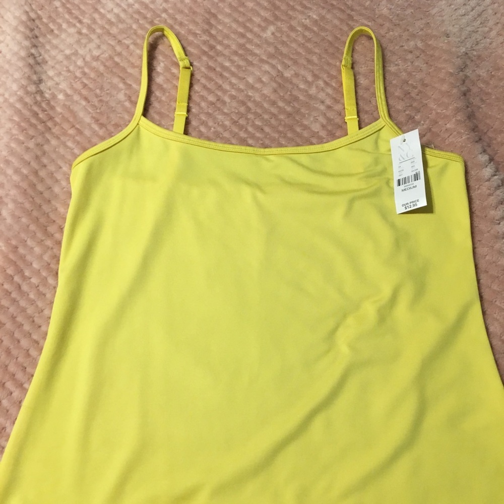 Yellow Tank Top